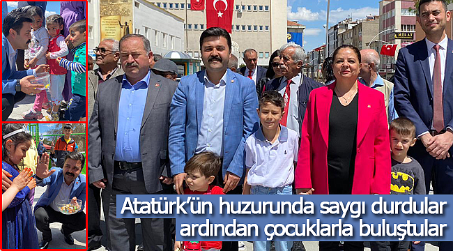 CHP örgütlerinde 23 Nisan coşkusu