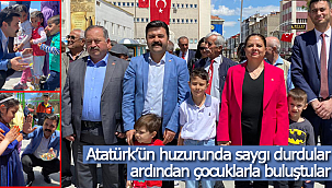 CHP örgütlerinde 23 Nisan coşkusu