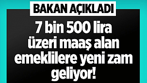 Emeklilere refah payı zammı!