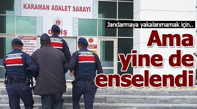 İki yıl takip edilip yakalandı