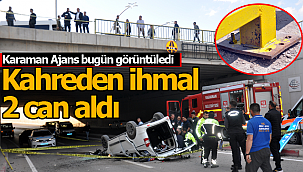 Karaman'da kahreden ihmal