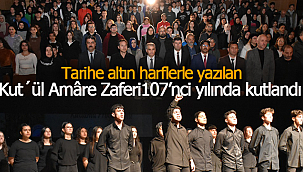 Kut´ül Amâre Zaferi Karaman'da kutlandı