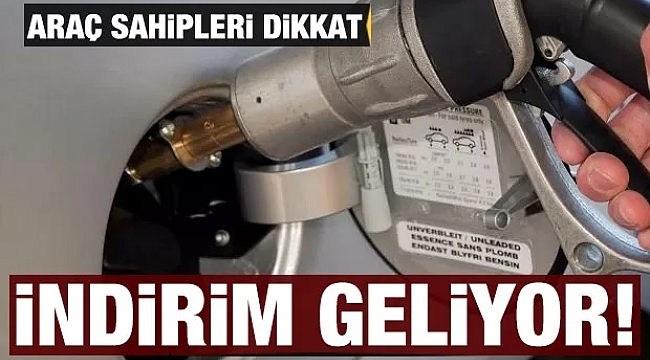 LPG'ye büyük indirim geliyor