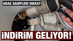 LPG'ye büyük indirim geliyor