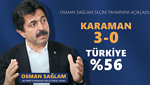 Osman Sağlam seçim tahminini açıkladı