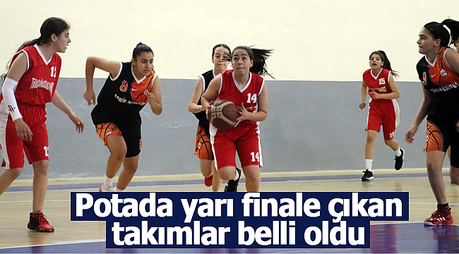 Potada yarı finale çıkan takımlar belli oldu