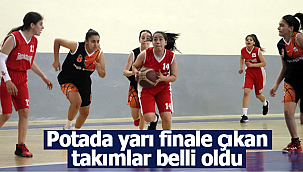Potada yarı finale çıkan takımlar belli oldu
