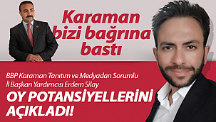 Silay oy potansiyellerini açıkladı