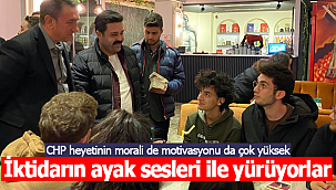 Sokaklarda iktidarın ayak sesleri ile yürüyorlar