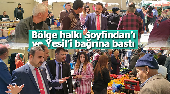 Soyfidan ve Yeşil Taşeli bölgesinde