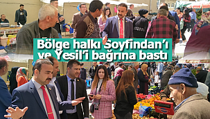 Soyfidan ve Yeşil Taşeli bölgesinde