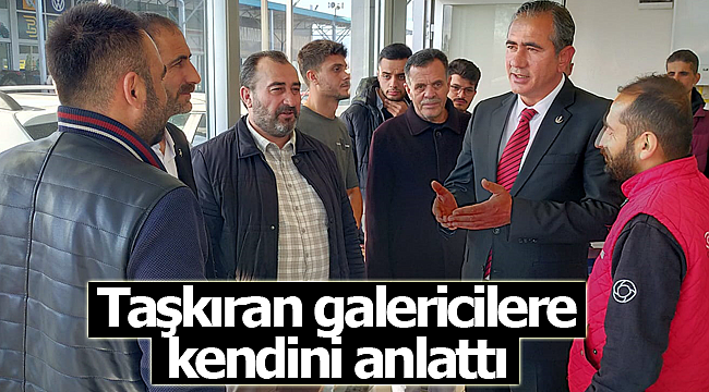 Taşkıran galericilerde kendini tanıttı