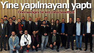 Ünüvar dolu dolu geliyor