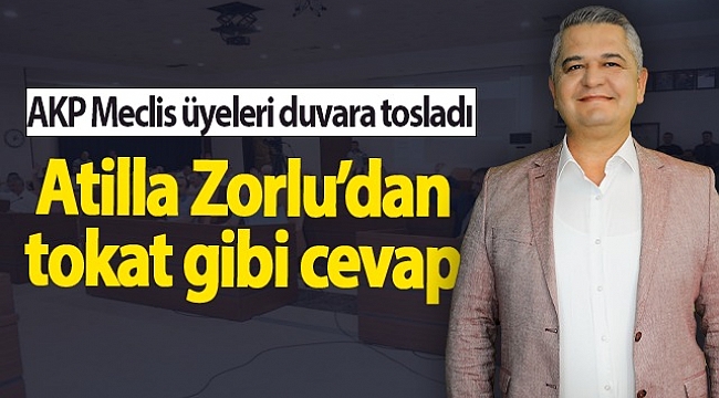 Atila Zorlu'dan Çok Net Yanıt!