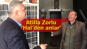 Atilla Zorlu 'Hal'den anlar'