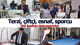 BBP partili adaylar her kesime dokunuyor