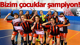 Bizim çocuklar şampiyon oldu