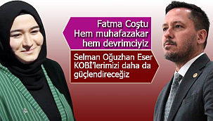 Coştu ve Eser sahayı boş bırakmıyor