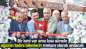 Karadağlı Steak Restoran hizmete açıldı