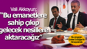 Karaman'da 'Asırlık Tariflerle Türk Mutfağı'