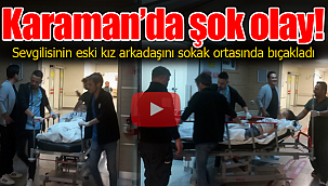 Kızların sevgili kavgası kanlı bitti