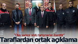 Olayın taraflarından açıklama