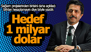 Osman Sağlam bir projesini daha açıkladı