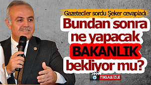 Recep Şeker bundan sonra ne yapacak