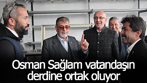 Sağlam vatandaşın derdine ortak oluyor