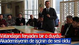 Ünüvar'dan TOKİ mağdurları için 'Devlet şefkati' vurgusu