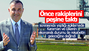 Ünüvar: ''Hangi alanlarda varlığımızdan ziyade nasıl rekabet ettiğimiz önemli''