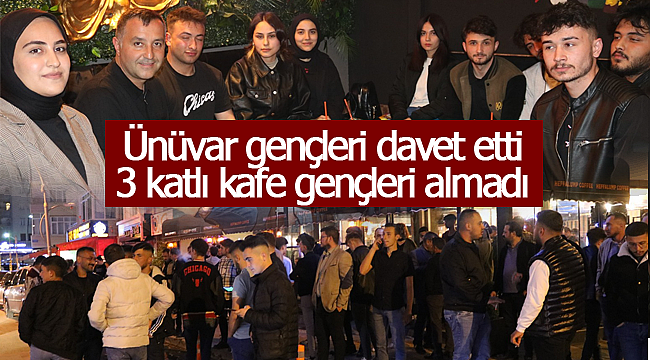 Ünüvar'ın kahve davetine yoğun ilgi