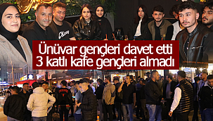 Ünüvar'ın kahve davetine yoğun ilgi