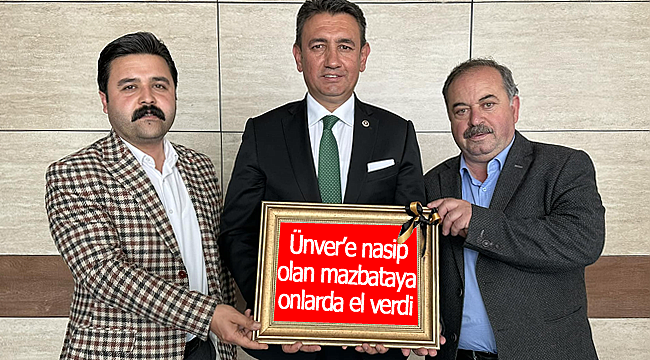 Ünver 2'nci kez mazbatasını aldı