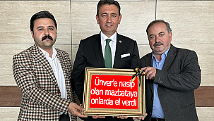 Ünver 2'nci kez mazbatasını aldı