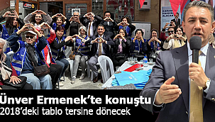Ünver "2018'deki tablo tersine dönecek"