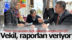 Ünver "Sözün özü saraylıları değil; milletimizi zenginleştireceğiz"