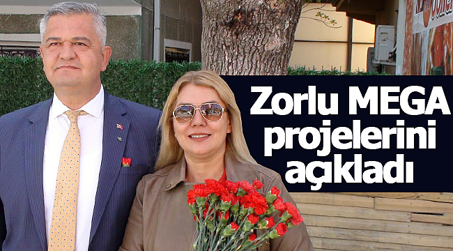 Zorlu MEGA projelerini açıkladı