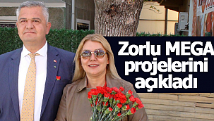 Zorlu MEGA projelerini açıkladı