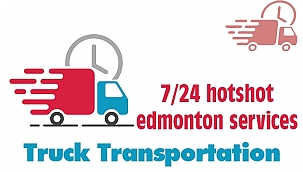 7/24 hotshot edmonton services Truck Transportation