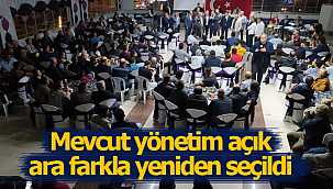 Ali Osman Ayhan yönetimi güven tazeledi