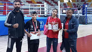 Fadime Sultan Demir'den Türkiye İkinciliği