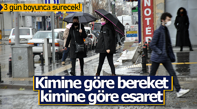 Kimine göre bereket, kimine göre esaret