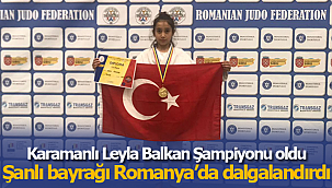 Leyla Abanoz, Balkan şampiyonu oldu