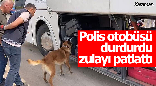 Polis onları kente sokmadı