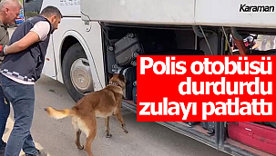 Polis onları kente sokmadı