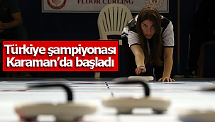Türkiye şampiyonası Karaman'da başladı
