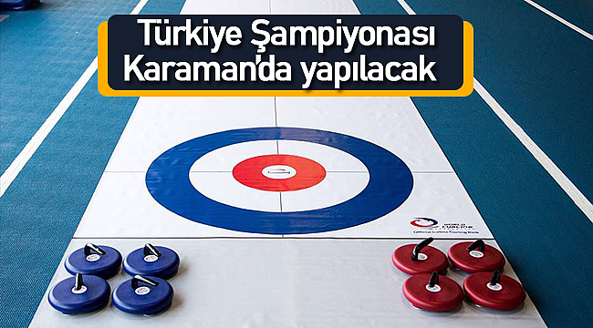 Türkiye Şampiyonası Karaman'da yapılacak
