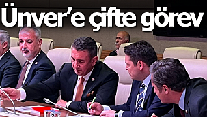 Ünver'e çifte görev
