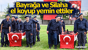 Vatan görevlerini böyle yerine getirdiler